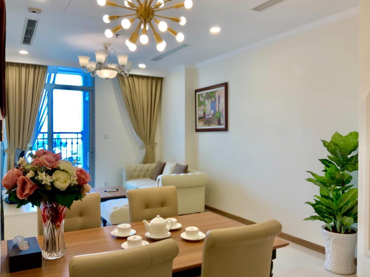 Luxhomes Saigon - Vinhomes Central Park Ciudad Ho Chi Minh  Exterior foto
