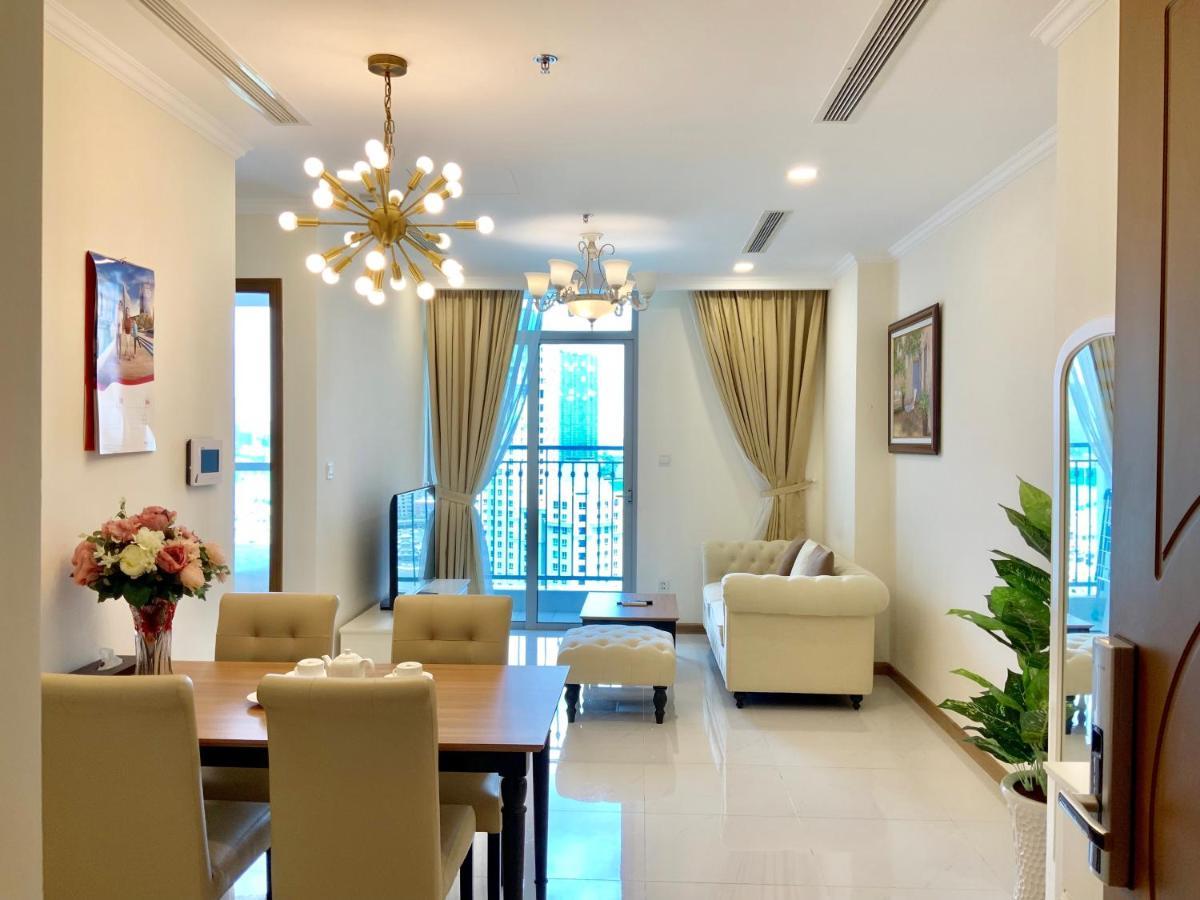 Luxhomes Saigon - Vinhomes Central Park Ciudad Ho Chi Minh  Exterior foto