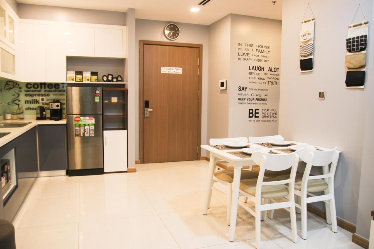 Luxhomes Saigon - Vinhomes Central Park Ciudad Ho Chi Minh  Exterior foto