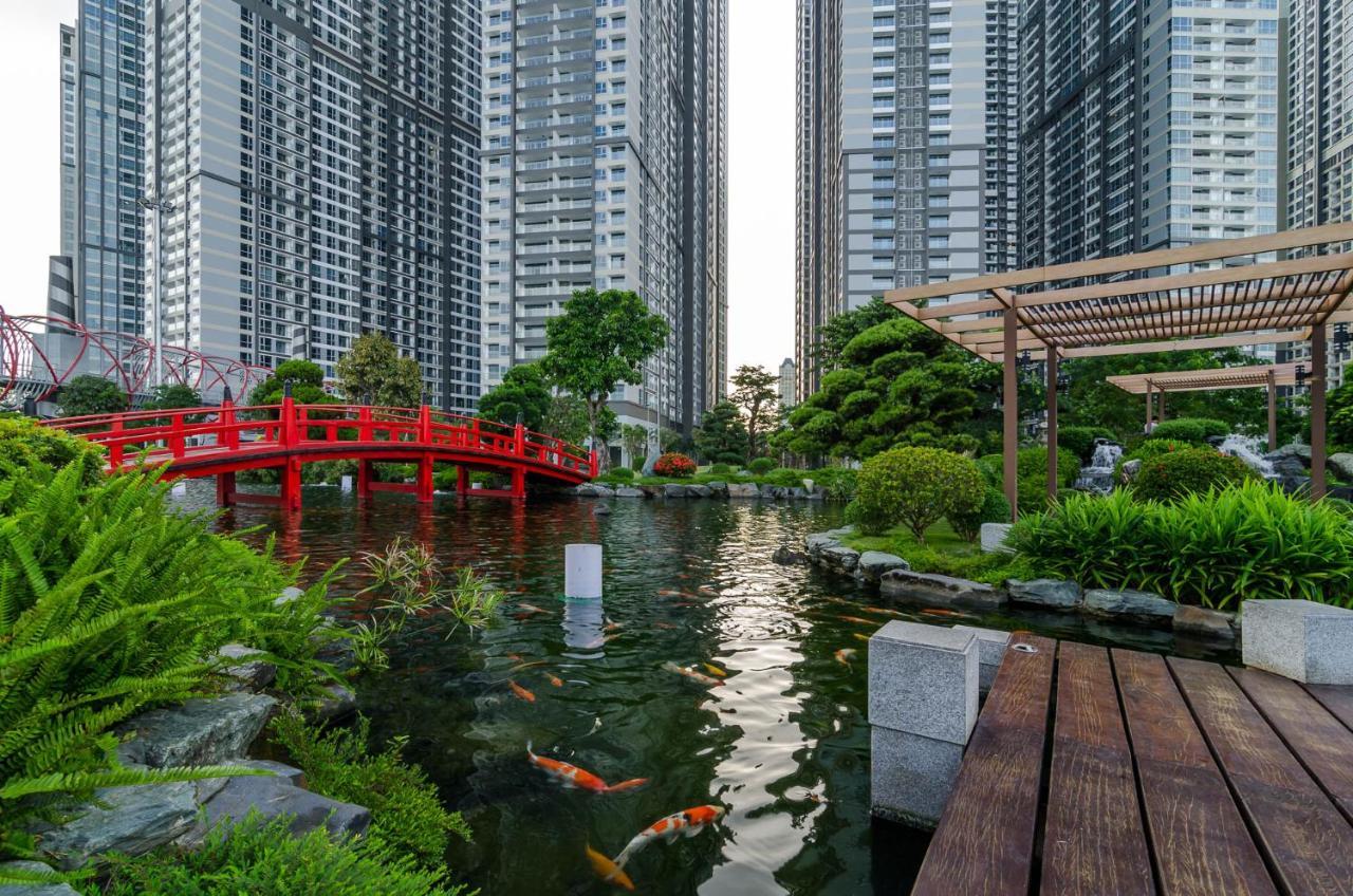 Luxhomes Saigon - Vinhomes Central Park Ciudad Ho Chi Minh  Exterior foto