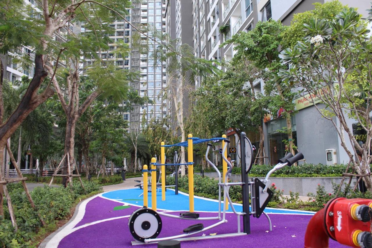 Luxhomes Saigon - Vinhomes Central Park Ciudad Ho Chi Minh  Exterior foto