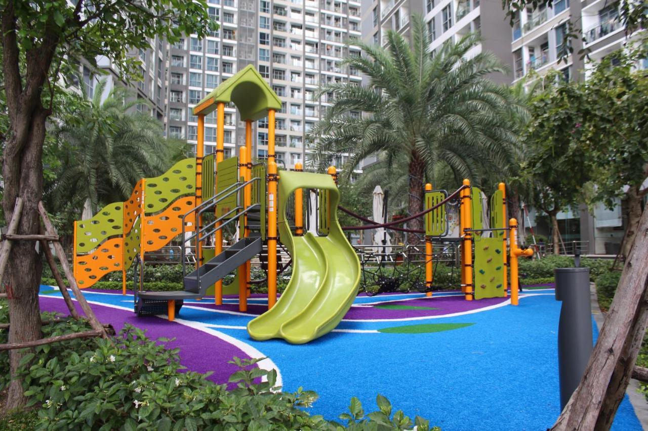 Luxhomes Saigon - Vinhomes Central Park Ciudad Ho Chi Minh  Exterior foto