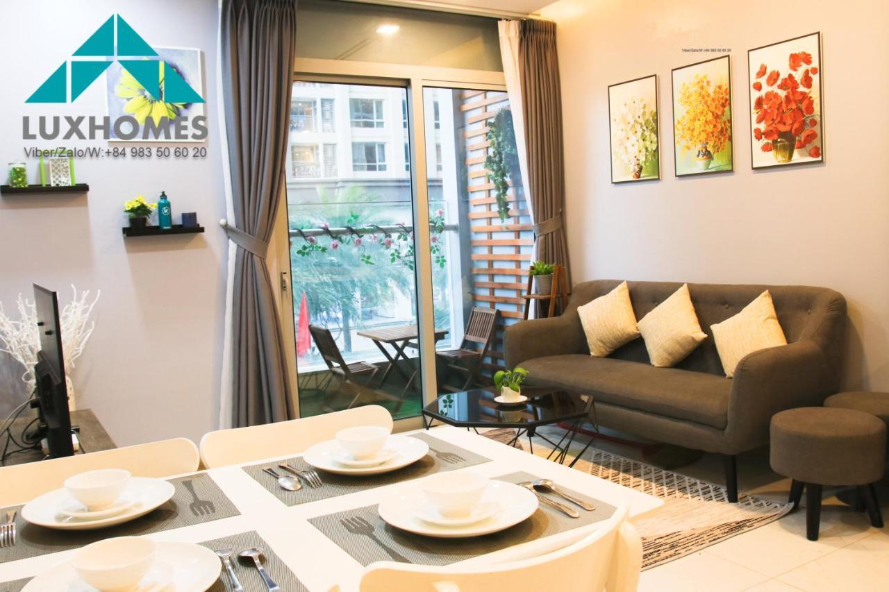 Luxhomes Saigon - Vinhomes Central Park Ciudad Ho Chi Minh  Exterior foto