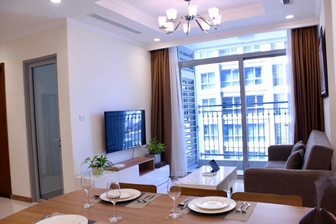 Luxhomes Saigon - Vinhomes Central Park Ciudad Ho Chi Minh  Exterior foto