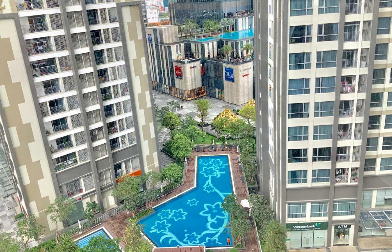 Luxhomes Saigon - Vinhomes Central Park Ciudad Ho Chi Minh  Exterior foto
