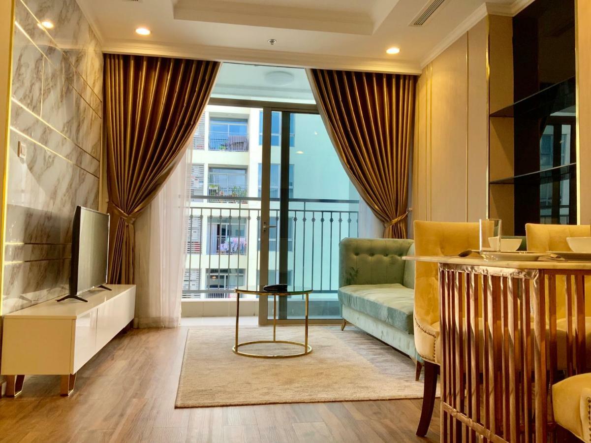 Luxhomes Saigon - Vinhomes Central Park Ciudad Ho Chi Minh  Exterior foto