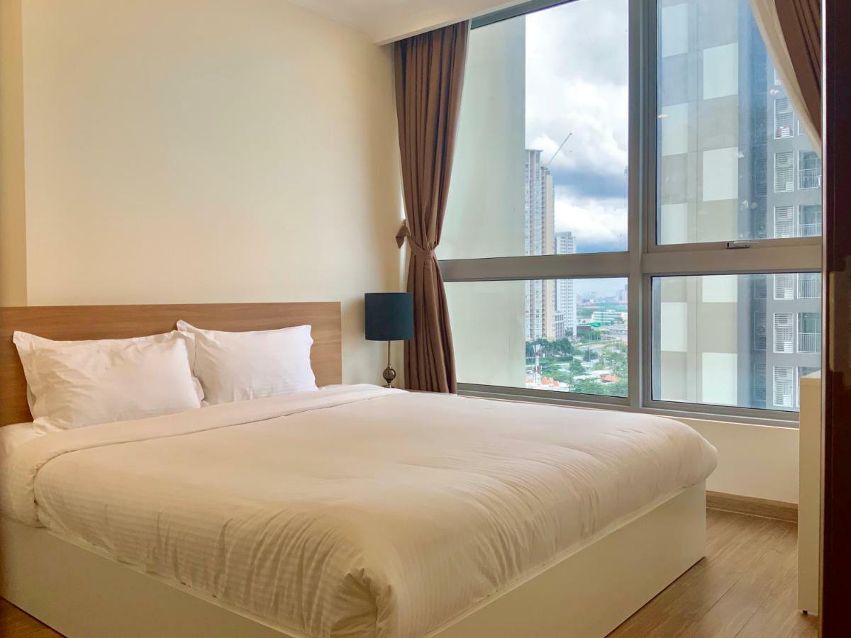 Luxhomes Saigon - Vinhomes Central Park Ciudad Ho Chi Minh  Exterior foto