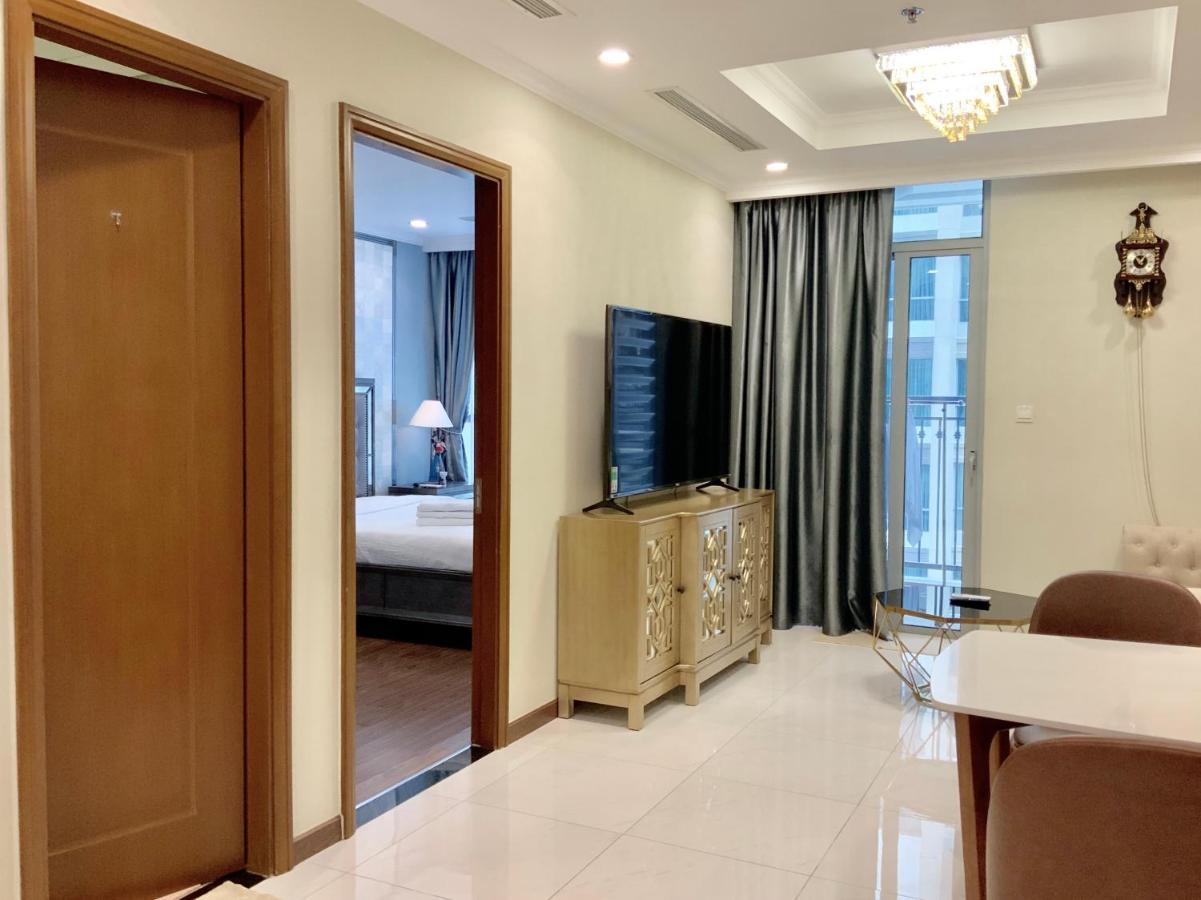 Luxhomes Saigon - Vinhomes Central Park Ciudad Ho Chi Minh  Exterior foto